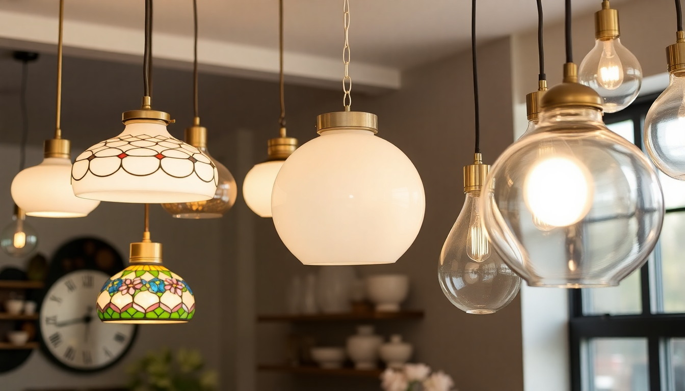 How to Choose and Style Glass Pendant Lights for Every Room: A Comprehensive Guide Featuring Milk, Stained, and Blown Glass Options