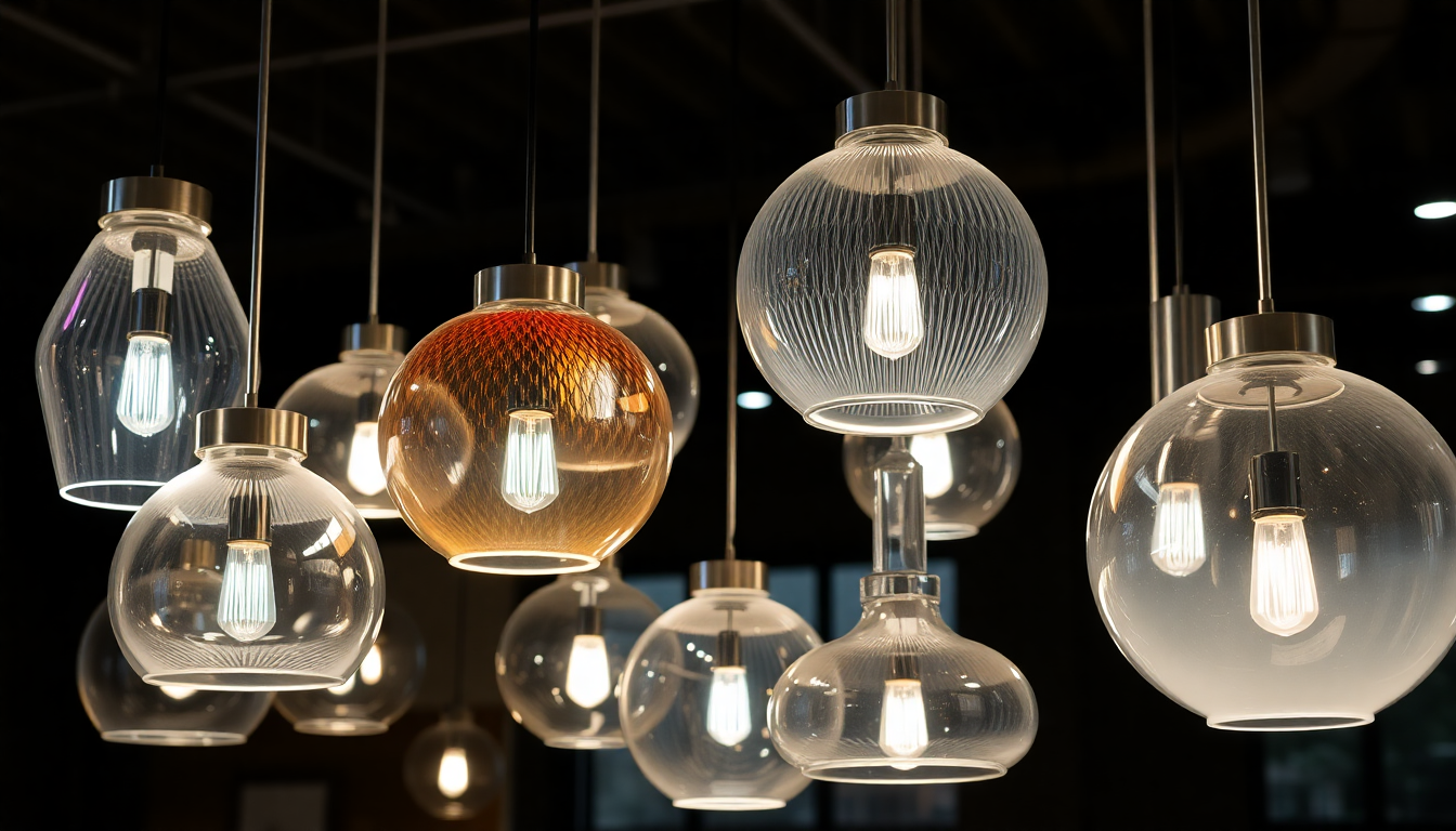 Transform Your Space with Stunning Glass Pendant Lights: A 2025 Guide to Choosing the Perfect Fixtures for Every Room Style