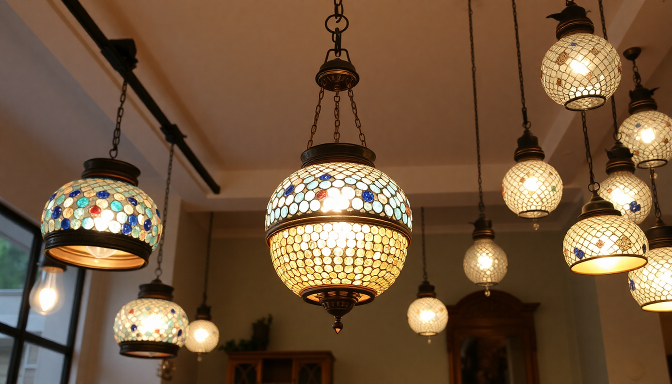 Elevate Your Home with Vintage and Mosaic Lighting: A 2025 Guide to Choosing Stunning Chandeliers and Pendant Lights