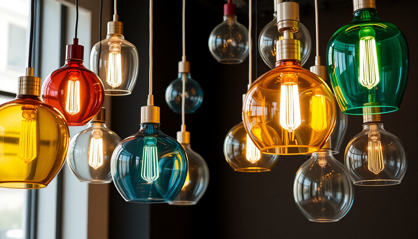 Transform Your Home with Unique Glass Pendant Lighting: A 2025 Guide to Choosing Stunning Fixtures for Every Style