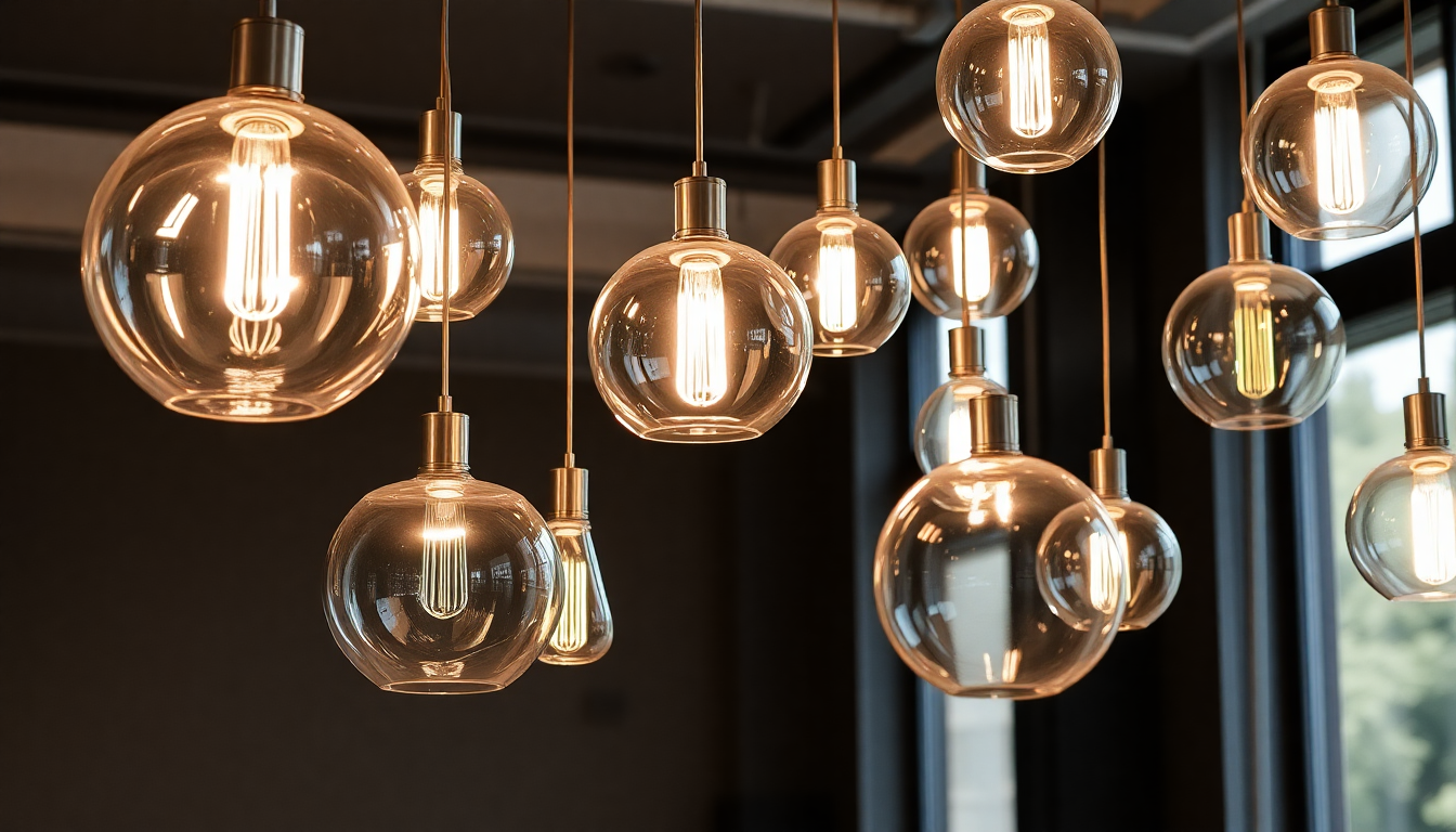 How to Mix and Match Glass Pendant Lights to Create a Stunning, Personalized Lighting Design