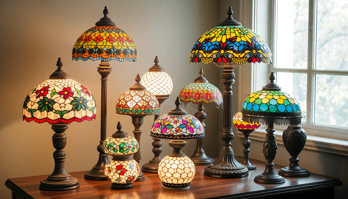 Illuminate Your Space with Vintage Charm: A 2025 Guide to Mosaic and Tiffany Lamp Styles for Every Home
