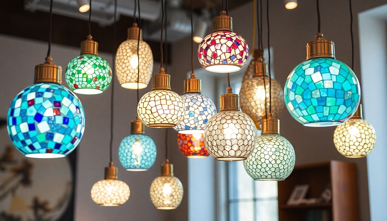 Transform Your Space with Stunning Mosaic and Glass Pendant Lights: A 2025 Guide to Choosing the Perfect Fixtures for Every Room
