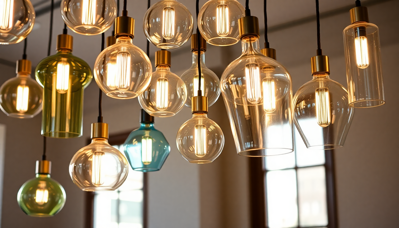 How to Create Stunning Focal Points with Mixed Glass Pendant Lighting: Expert Tips to Elevate Your Interior Style