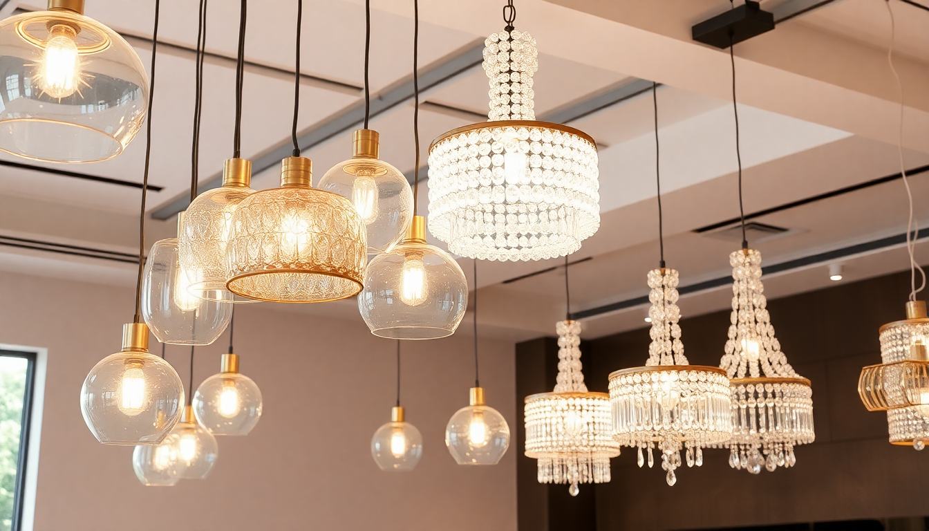 Transform Your Interior with Expert Tips on Selecting and Styling Milk, Stained, and Blown Glass Pendant Lights and Crystal Chandeliers