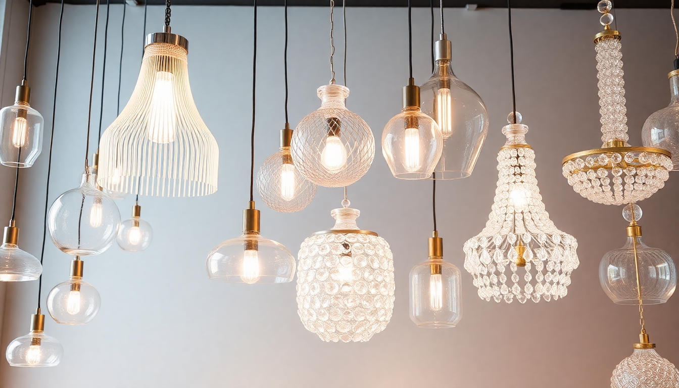 Illuminate Your Home with Style: A 2025 Guide to Choosing the Best Glass Pendant Lights and Chandeliers