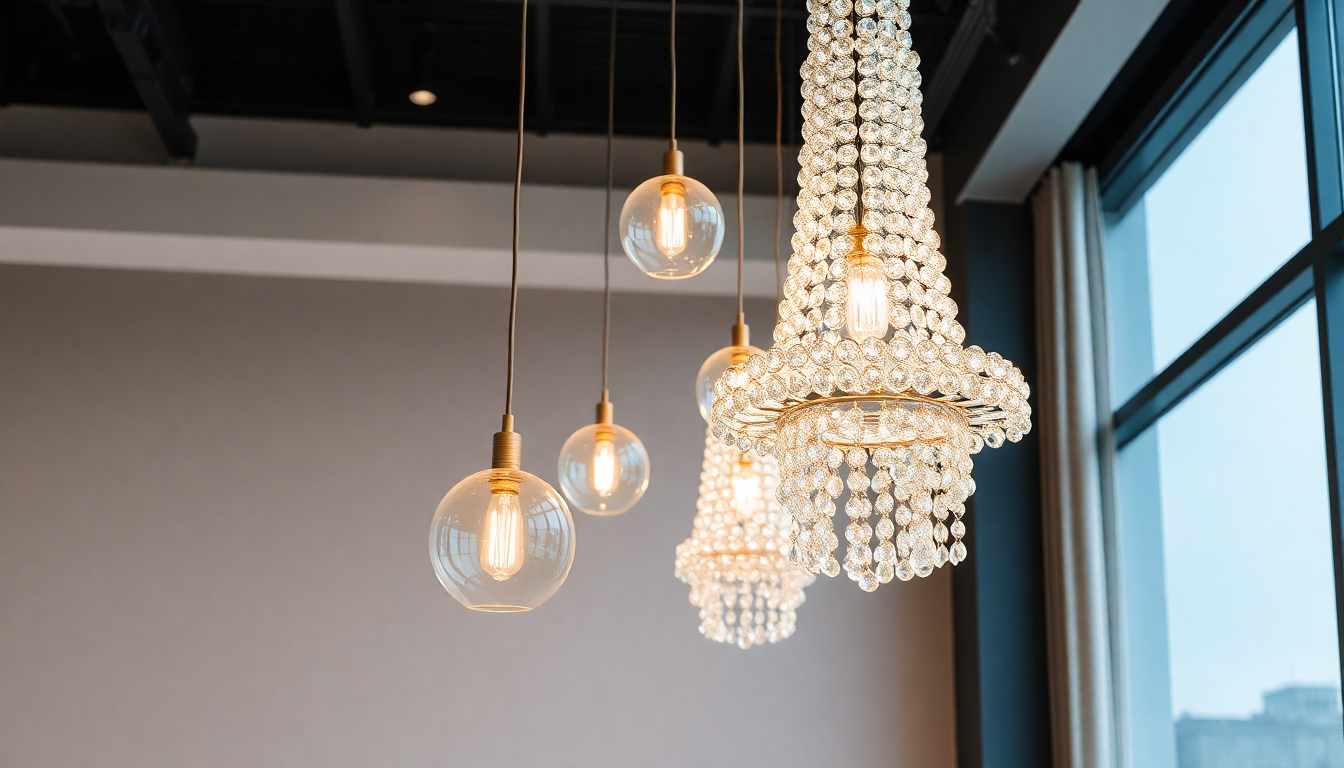Elevate Modern Interiors with Expert Tips on Selecting and Styling Glass Pendant Lights and Crystal Chandeliers