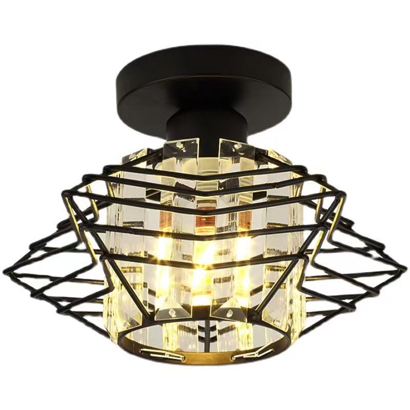 European Modern Led Crystal Ceiling Lamp