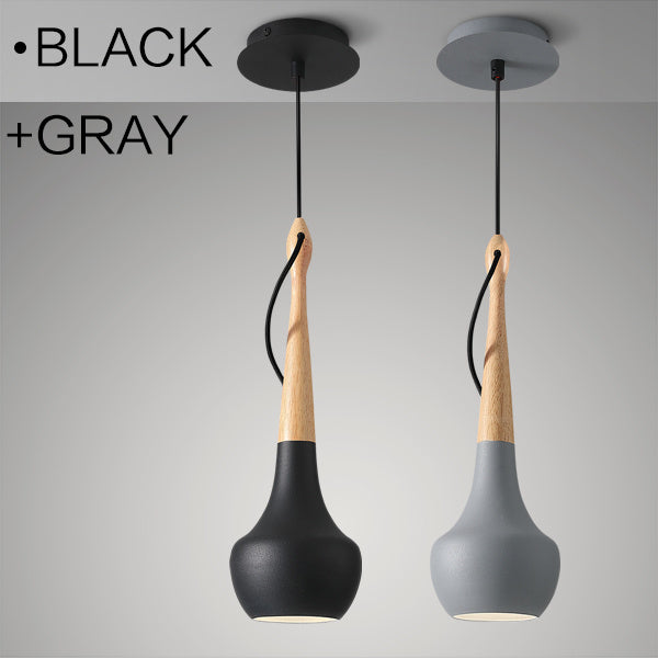 Postmodern Minimalist Dining Room Chandelier