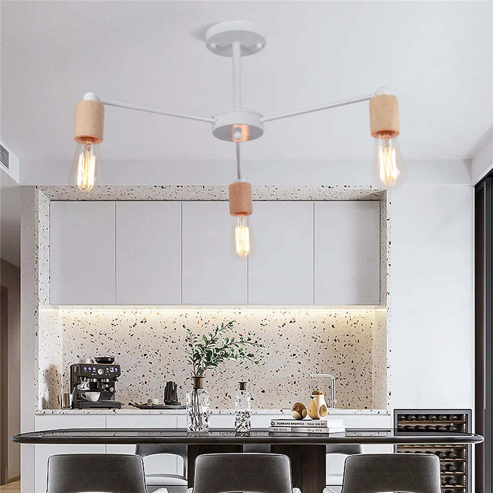 Simple Led Ceiling Light Bedroom Lamp In The Living Room