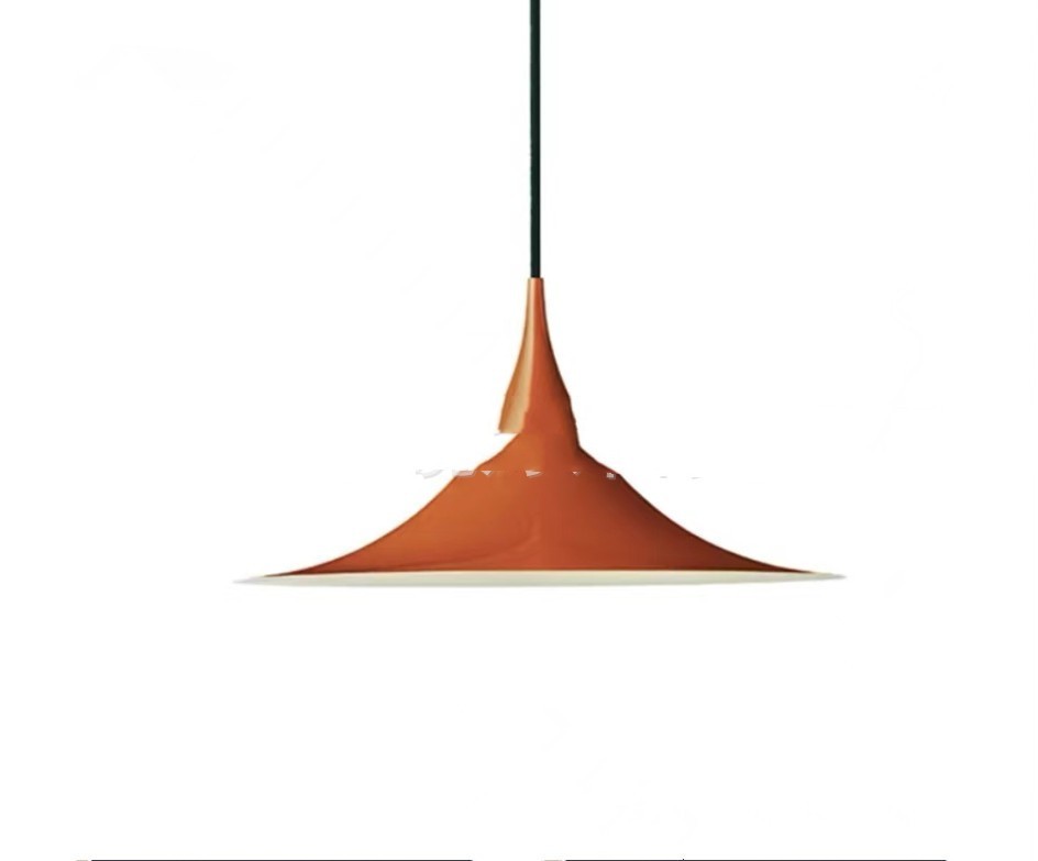 Simple Dining Table Study UFO Chandelier
