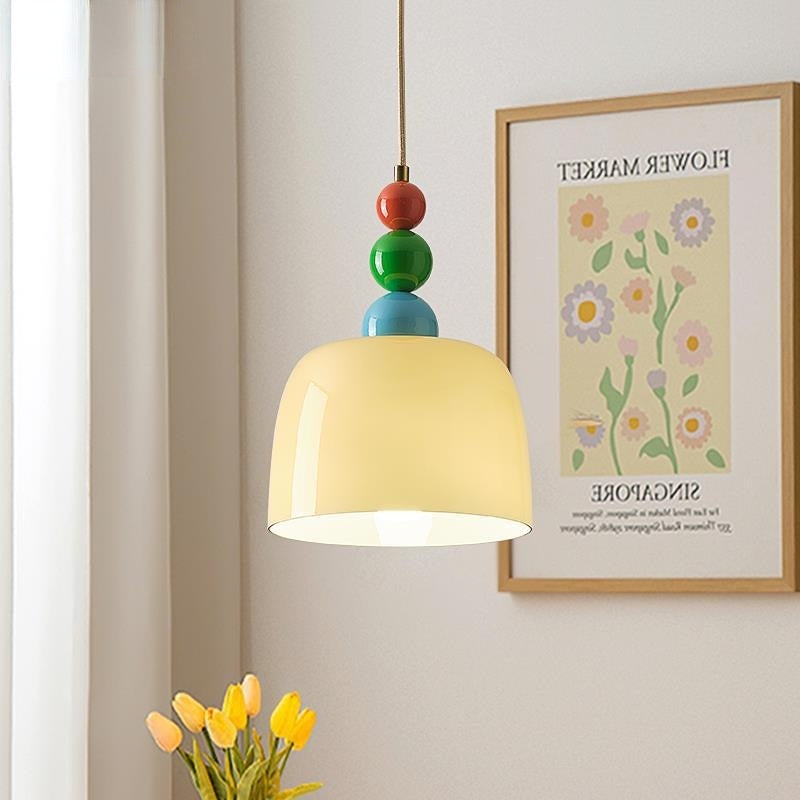 French Cream Style Creative And Cozy Chandelier