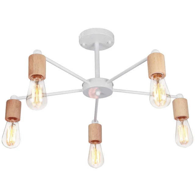 Simple Led Ceiling Light Bedroom Lamp In The Living Room