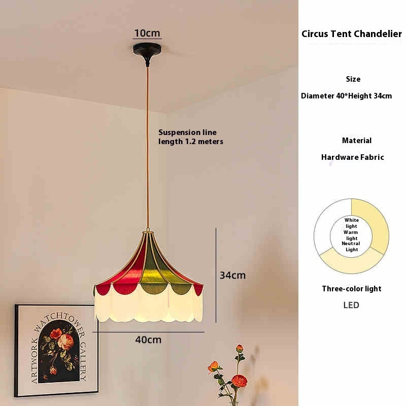 Circus Chandelier Children&