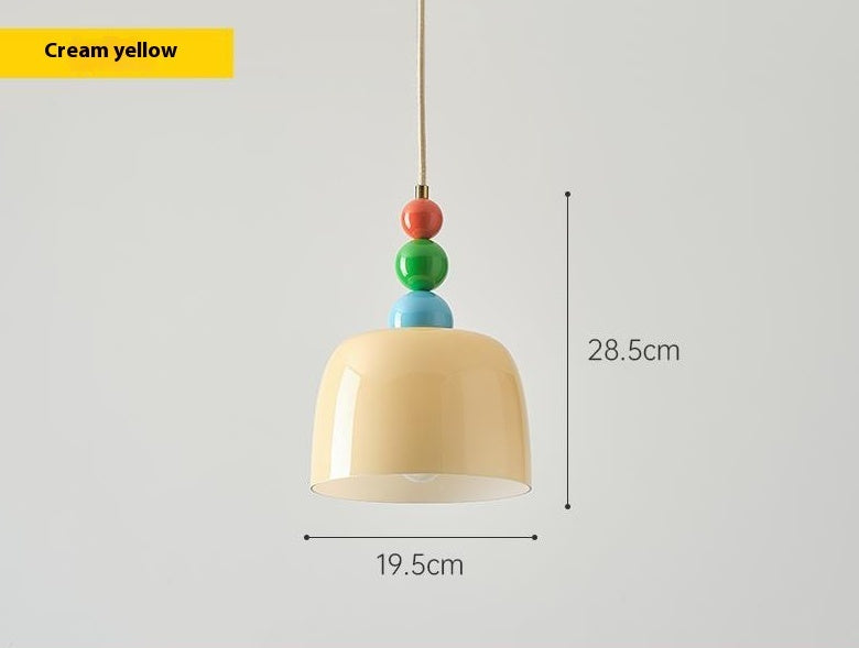 French Cream Style Creative And Cozy Chandelier