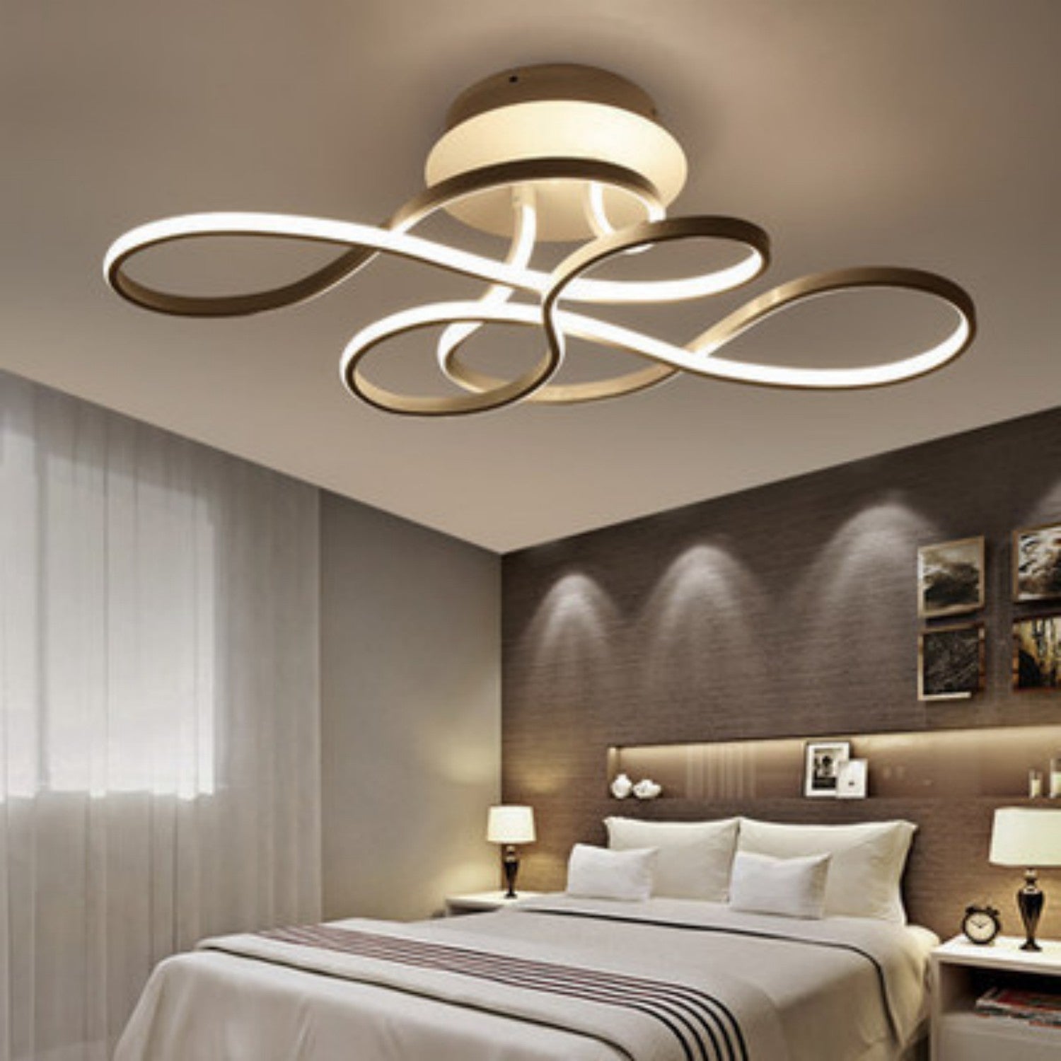 Minimally Modern Irregular Living Room Light