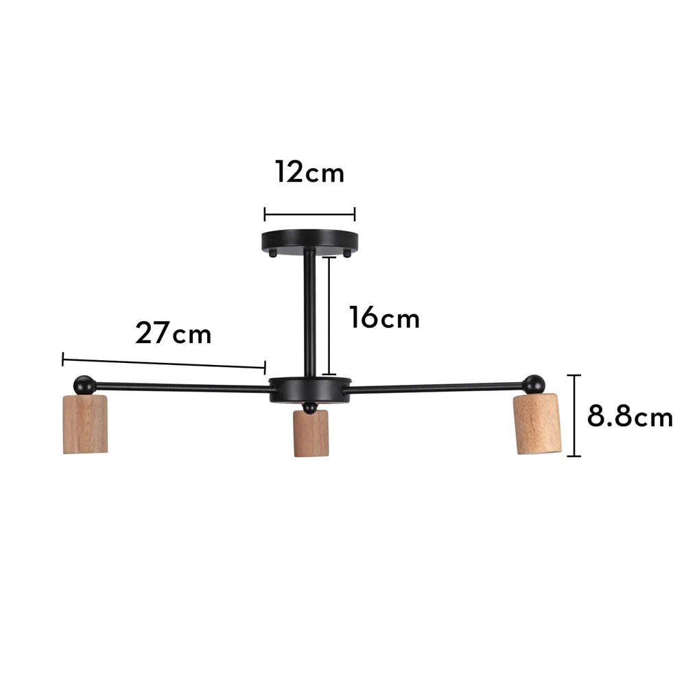 Simple Led Ceiling Light Bedroom Lamp In The Living Room
