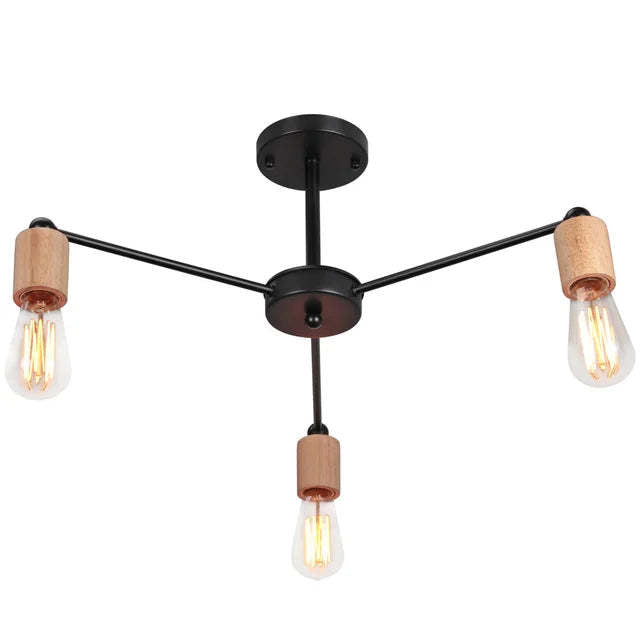 Simple Led Ceiling Light Bedroom Lamp In The Living Room