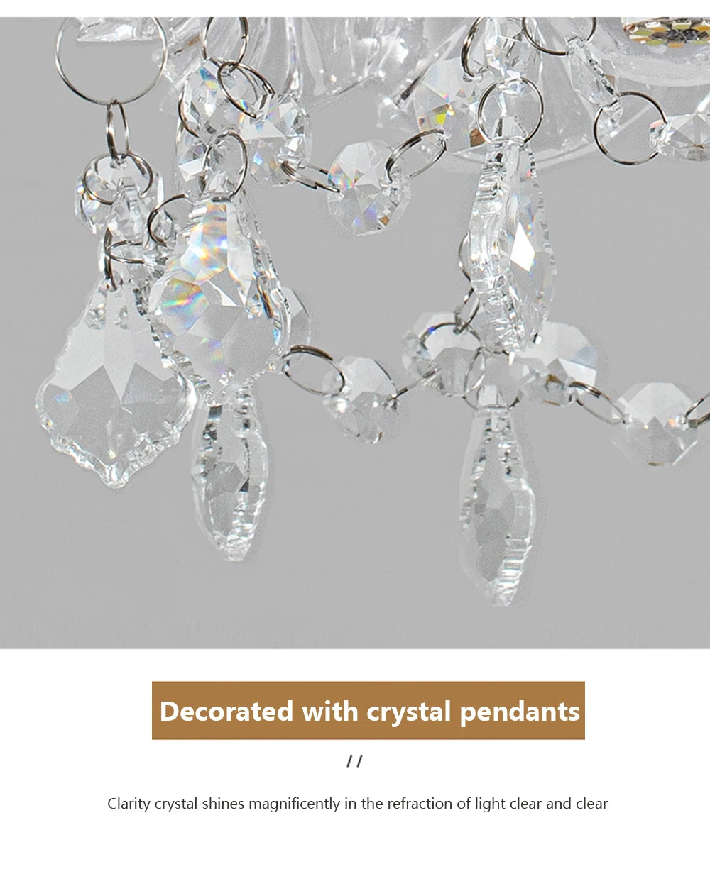 Modern Glass Pendant Lamp - Restaurant Suspension Chandelier for Living Room Dining Room Bedroom Light Fixtures Home Decor Hanging Lamp