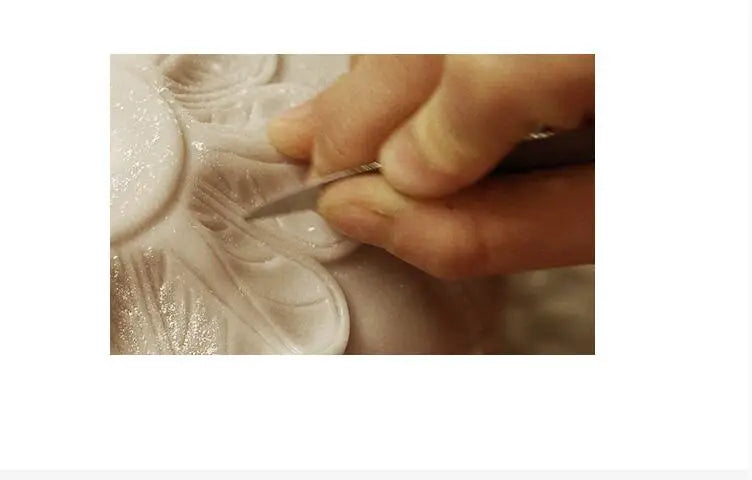 Luxurious European Resin Chandelier for Living Room  Dining Room - Elegant Villa Lighting