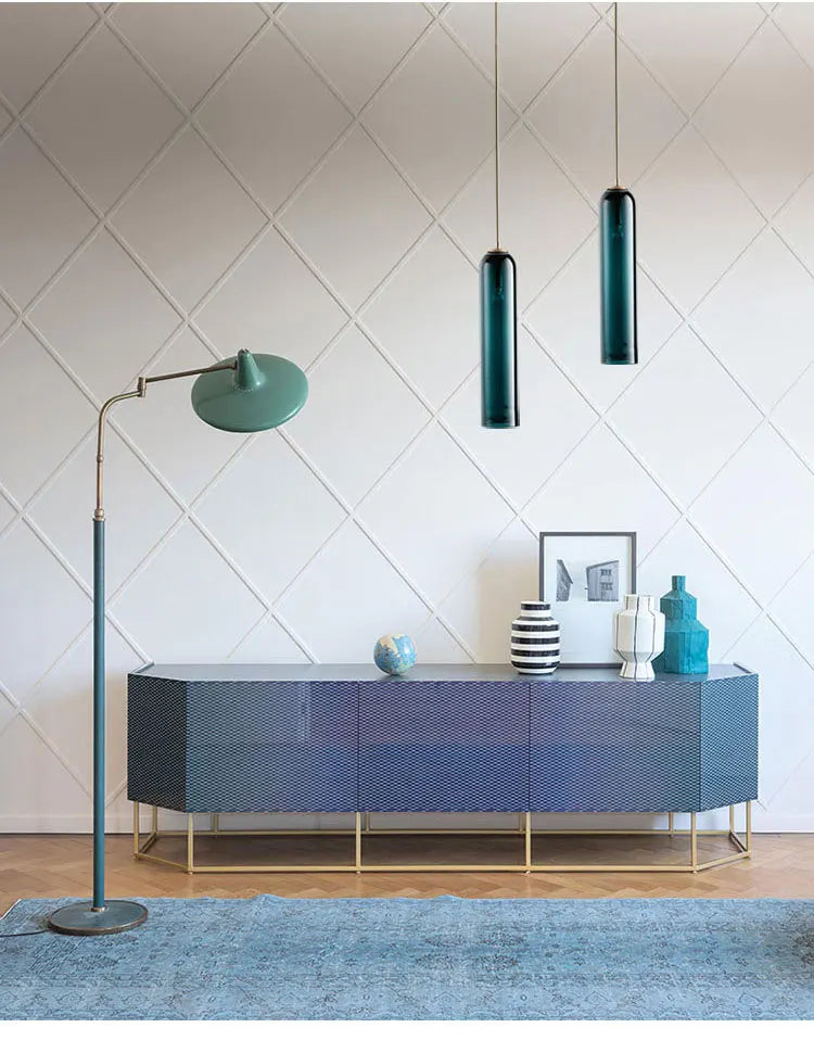 Modern Pendant Lamp LED Glass Nordic Hanging Lighting Fixtures Suspension  Creative Living Bedside Bedroom Indoor Chandeliers