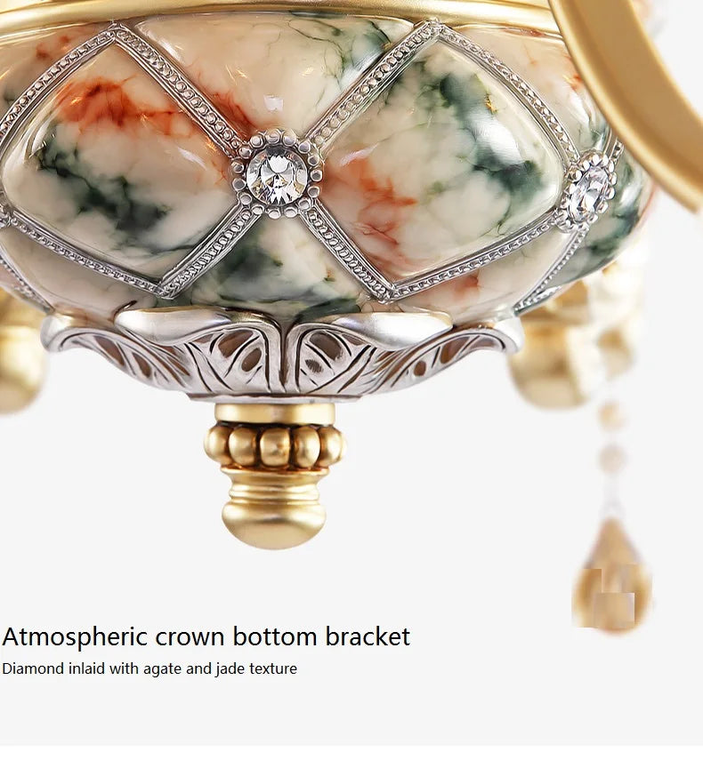 Luxurious European Resin Chandelier for Living Room  Dining Room - Elegant Villa Lighting