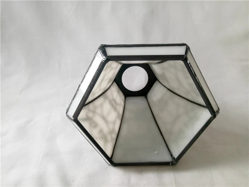 Baroque Stained Glass Pendant Light - 3-Light LED Suspension Fixture for Dining Room Kitchen  Hotel