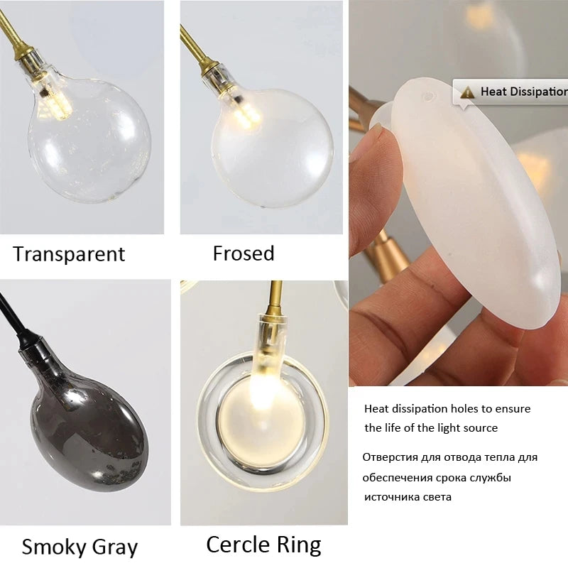 Modern Firefly Chandelier - Luxurious Gold  Black Tree Branch Light for Elegant Home Decor