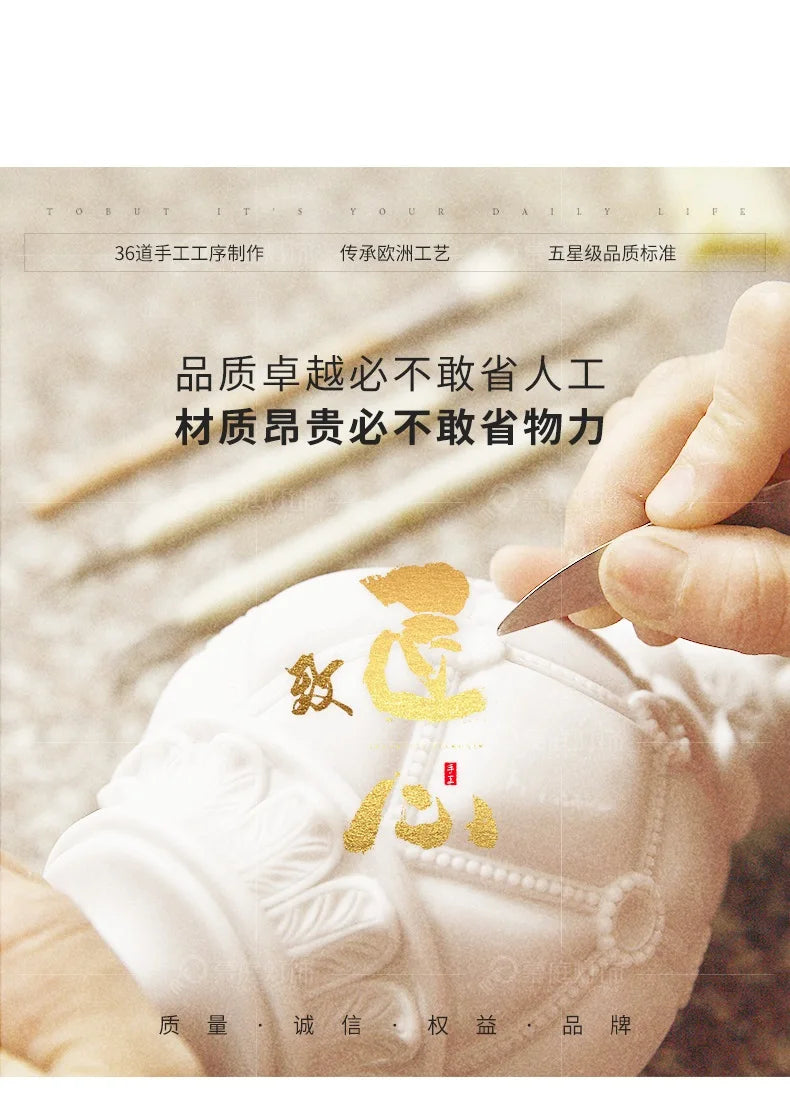 Luxurious European Resin Chandelier for Living Room  Dining Room - Elegant Villa Lighting