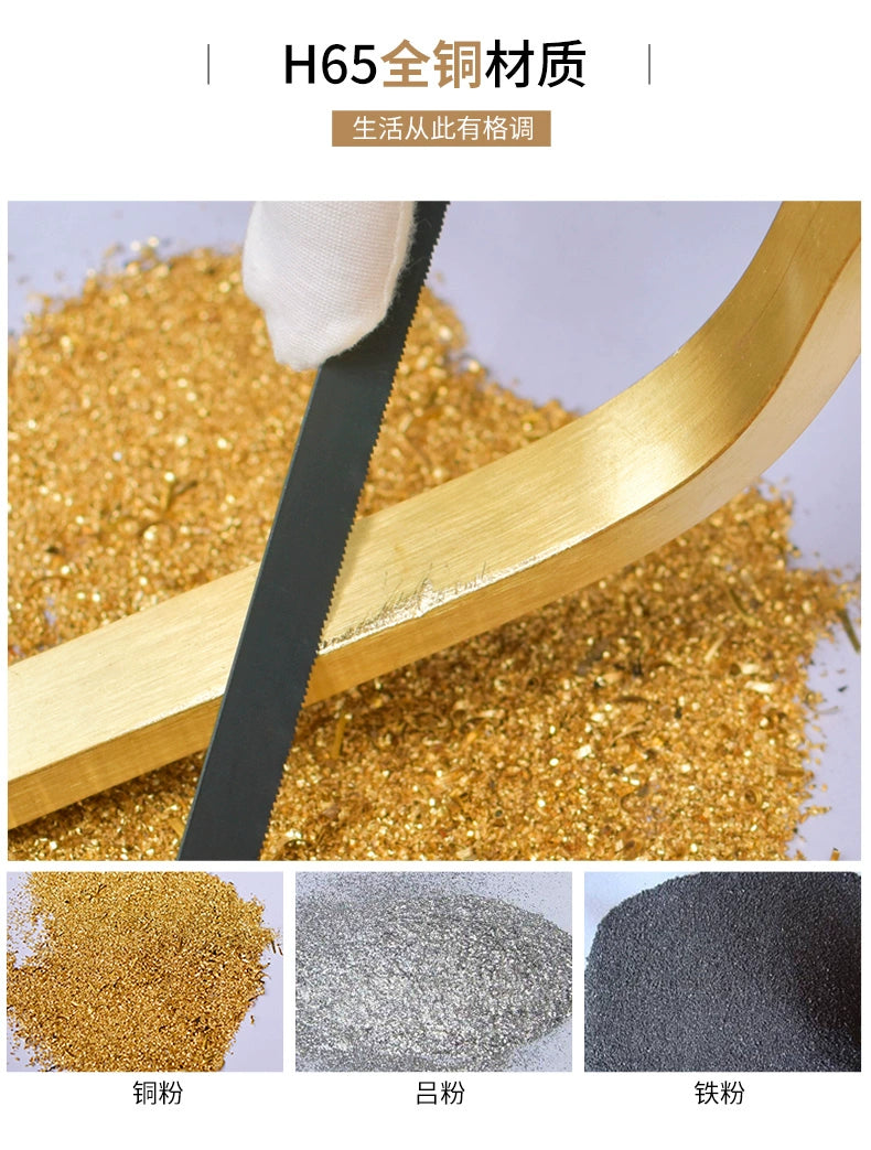 Elegant Copper Bedside Chandelier - Simple Luxury Droplight for Bedroom and Dining Room