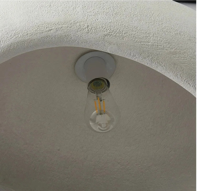 Japanese Style Ceiling Chandelier Modern Dining Table Pendant Light for Living Room Bedroom Loft Hanging Lamp