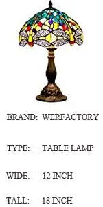 Green Wisteria Stained Glass Floor Lamp - 66 Corner Torch with 12 Shade Elegant Lighting