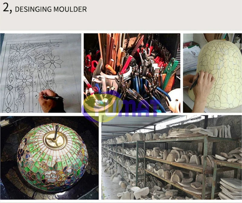 Colorful Dragonfly Floor Lamp - Art Deco Tripod Design for Living Room Dining Room Study or Bedroom