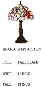 Green Wisteria Stained Glass Floor Lamp - 66 Corner Torch with 12 Shade Elegant Lighting