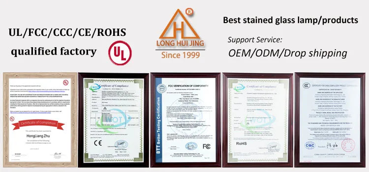 Tiffany Style LED Floor Lamp with Red Stained Glass Rose Shade  63-Inch Tall Standing Reading Light