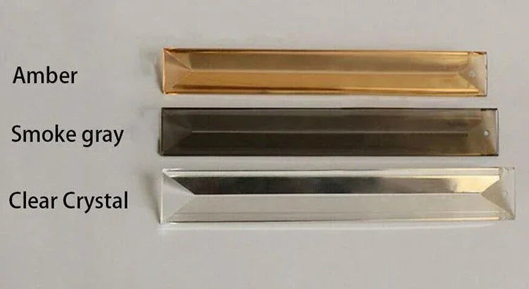 Modern Crystal Chandelier Elegant K9 Crystal Smoky Gray Crystal Suspension Lamps for Cafe Restaurant Hotel