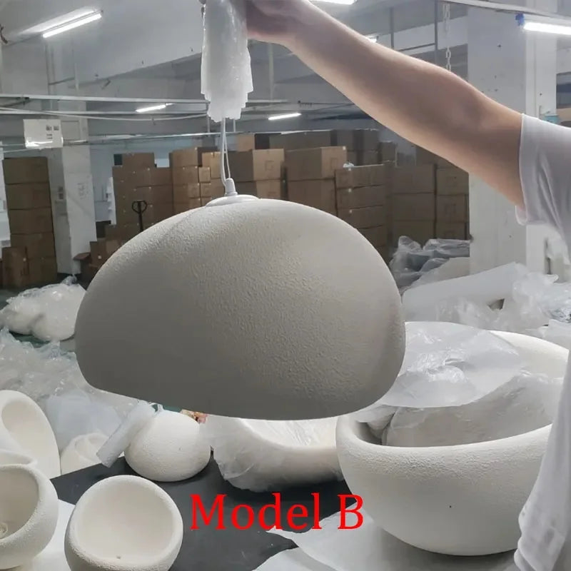 Japanese Style Ceiling Chandelier Modern Dining Table Pendant Light for Living Room Bedroom Loft Hanging Lamp