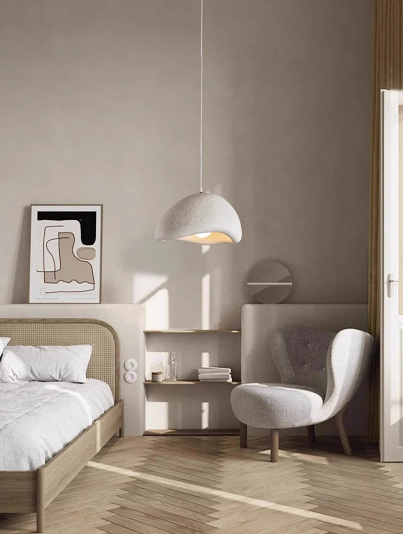 Japanese Style Ceiling Chandelier Modern Dining Table Pendant Light for Living Room Bedroom Loft Hanging Lamp