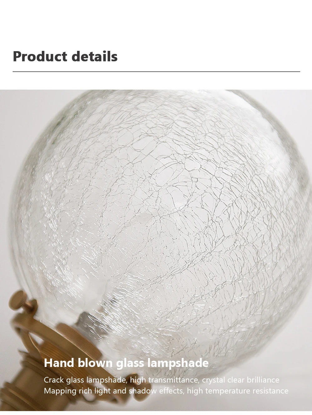 Glass Pendant Light Nordic Dining Room Retro Chandeliers Creative Minimal Transparent Lampshade For Restaurant Lamp Lustre