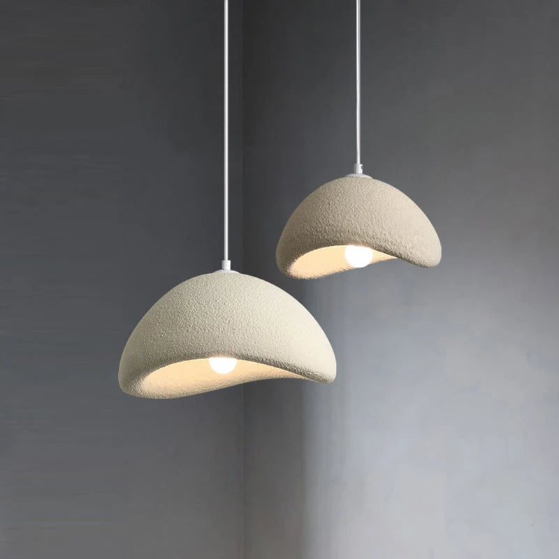 Japanese Style Ceiling Chandelier Modern Dining Table Pendant Light for Living Room Bedroom Loft Hanging Lamp