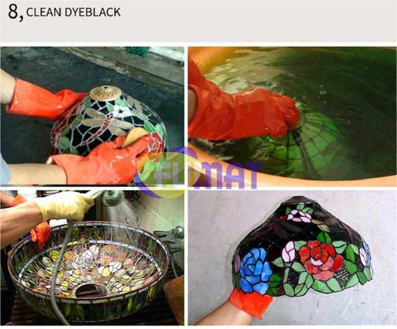 Colorful Dragonfly Floor Lamp - Art Deco Tripod Design for Living Room Dining Room Study or Bedroom