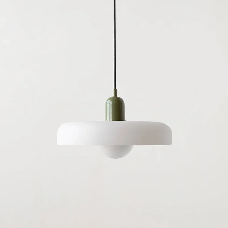 Macaron Pendant Light Chandelier For Living Dining Room Bedroom Study Room Glass Hanging Lamp Lighting Fixture Luster