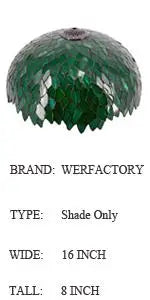 Green Wisteria Stained Glass Floor Lamp - 66 Corner Torch with 12 Shade Elegant Lighting