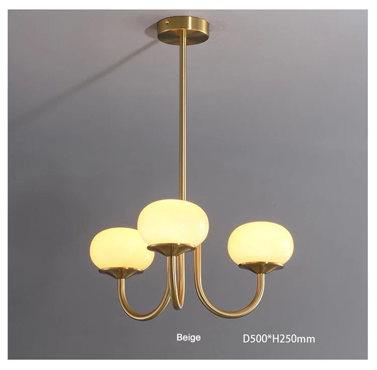 Pink Glass Balls Chandelier Elegance Design for Home and Commercial Space