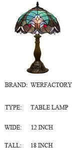 Green Wisteria Stained Glass Floor Lamp - 66 Corner Torch with 12 Shade Elegant Lighting