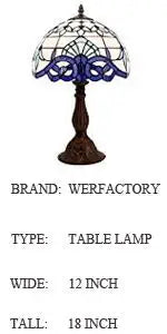 Green Wisteria Stained Glass Floor Lamp - 66 Corner Torch with 12 Shade Elegant Lighting