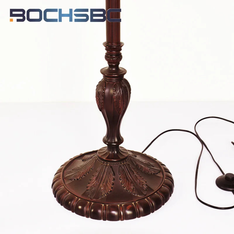 Colorful Dragonfly Floor Lamp - Art Deco Tripod Design for Living Room Dining Room Study or Bedroom