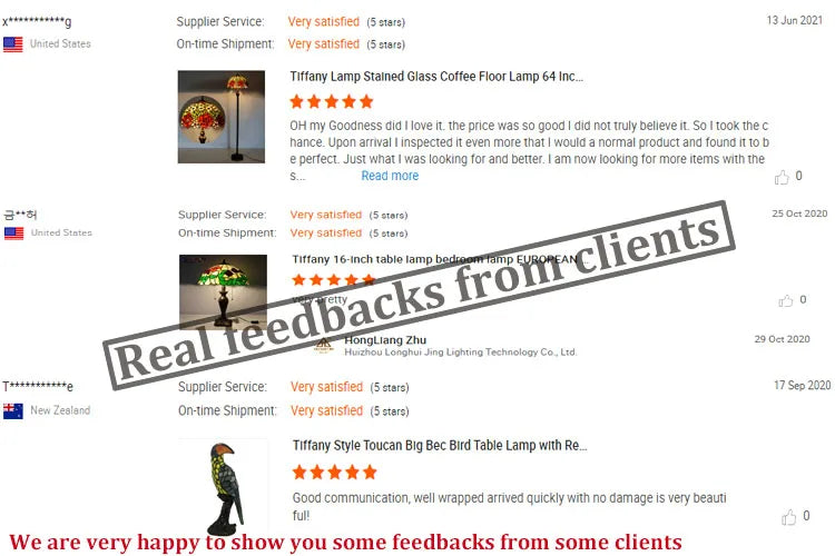 Tiffany Style LED Floor Lamp with Red Stained Glass Rose Shade  63-Inch Tall Standing Reading Light