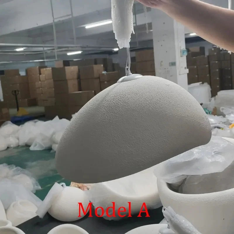 Japanese Style Ceiling Chandelier Modern Dining Table Pendant Light for Living Room Bedroom Loft Hanging Lamp