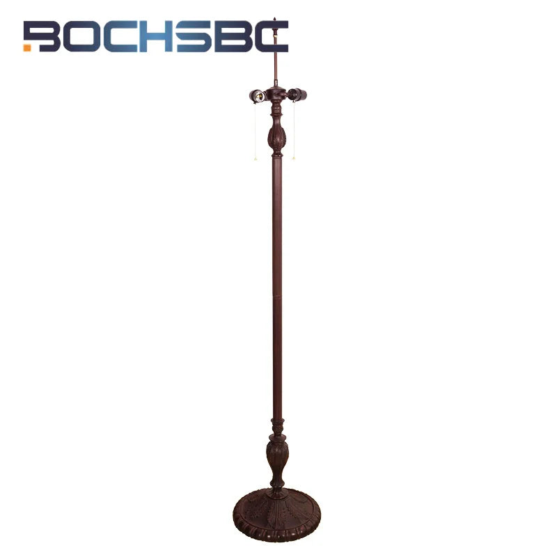 Colorful Dragonfly Floor Lamp - Art Deco Tripod Design for Living Room Dining Room Study or Bedroom